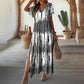 💖💃Women’s Causal V-Neck Gradient Dress