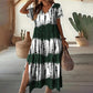 💖💃Women’s Causal V-Neck Gradient Dress