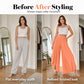 👖 50% OFF NOW! 🌊 Women's Lightweight Flowy Wide Leg Pants – High-waist & breezy – Effortless summer style – perfect for beach or casual days 🌸✨☀️