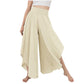 👖 50% OFF NOW! 🌊 Women's Lightweight Flowy Wide Leg Pants – High-waist & breezy – Effortless summer style – perfect for beach or casual days 🌸✨☀️