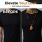 💎 2026 Sale — Over 29,000 Sold!🔥 Men's Tiger's Eye Beaded Necklace – Natural Gemstone 🧿