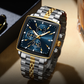 📢📢40% OFF !! ⏰Men's Classic Square Dial Quartz Watch