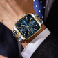 📢📢40% OFF !! ⏰Men's Classic Square Dial Quartz Watch