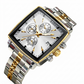 📢📢40% OFF !! ⏰Men's Classic Square Dial Quartz Watch