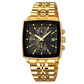 📢📢40% OFF !! ⏰Men's Classic Square Dial Quartz Watch