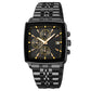 📢📢40% OFF !! ⏰Men's Classic Square Dial Quartz Watch