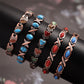 📢📢50% OFF !! ⏰Antique Copper Finish Magnetic Stone Bracelet