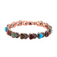 📢📢50% OFF !! ⏰Antique Copper Finish Magnetic Stone Bracelet