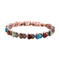 📢📢50% OFF !! ⏰Antique Copper Finish Magnetic Stone Bracelet