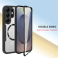 📱 2026 Sale — Over 66,000 Sold!🔥 Magnetic Full Coverage Phone Case – Shock Buffer Edge 🛡️