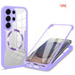 📱 2026 Sale — Over 66,000 Sold!🔥 Magnetic Full Coverage Phone Case – Shock Buffer Edge 🛡️