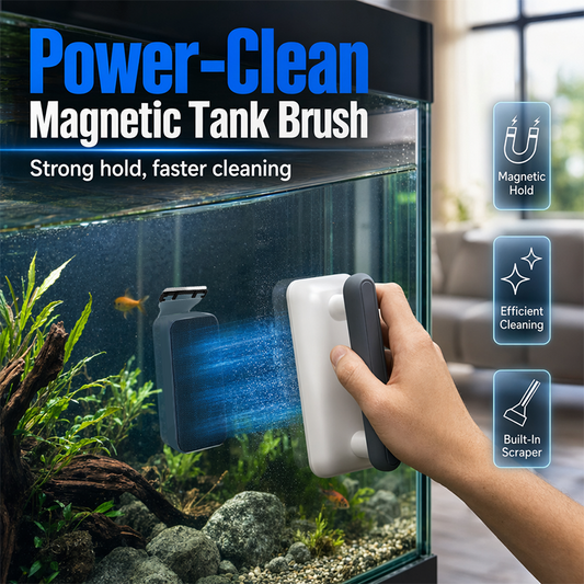 Magnetic Aquarium Glass Cleaner Tool