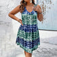 📢📢40% OFF !! ⏰ Women's Sleeveless V-Neck Tie-Dye Dress