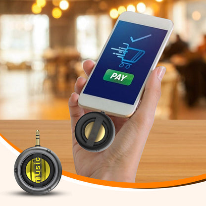 ✨⚡ 50K+ SOLD! 🎁Portable Plug-In Mobile Phone Amplifier