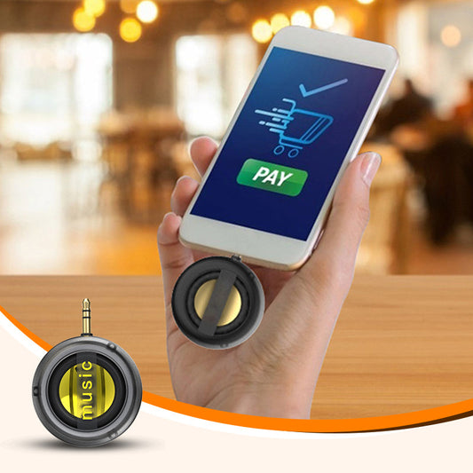 ✨⚡ 50K+ SOLD! 🎁Portable Plug-In Mobile Phone Amplifier