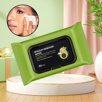 [perfect gift] Avocado Oil Makeup Remover Wipes