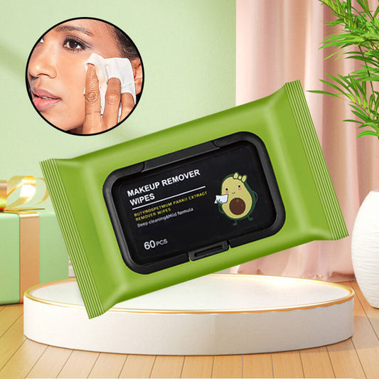[perfect gift] Avocado Oil Makeup Remover Wipes