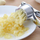 Garlic Press Masher – Crush Garlic Fast Without Sticky Hands