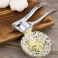 Garlic Press Masher – Crush Garlic Fast Without Sticky Hands