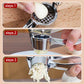 Garlic Press Masher – Crush Garlic Fast Without Sticky Hands