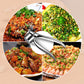 Garlic Press Masher – Crush Garlic Fast Without Sticky Hands