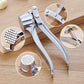 Garlic Press Masher – Crush Garlic Fast Without Sticky Hands