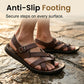📢📢50% OFF !! ⏰Men Roman Sandals Summer Casual Soft Sole Beach Shoes