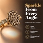 🎉 2026 Sale — Over 44,000 Sold!💍Vintage Leopard Print Oval Ring – Statement Style, Sparkling Stones 🐆