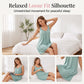 📢📢39% OFF !! ⏰Women's Lace V-Neck Nightdress Loose Modal Slip Sleepwear