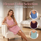 📢📢39% OFF !! ⏰Women's Lace V-Neck Nightdress Loose Modal Slip Sleepwear