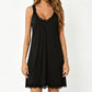 📢📢39% OFF !! ⏰Women's Lace V-Neck Nightdress Loose Modal Slip Sleepwear