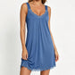 📢📢39% OFF !! ⏰Women's Lace V-Neck Nightdress Loose Modal Slip Sleepwear