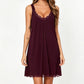 📢📢39% OFF !! ⏰Women's Lace V-Neck Nightdress Loose Modal Slip Sleepwear