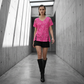 📢📢40% OFF !! ⏰Women’s Heart Print V-Neck Top