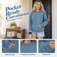 📢📢40% OFF !! ⏰Women's Casual Oversized Crewneck Sweatshirt 👕 Cosy, Roomie & Made for Laid-Back Days ✨