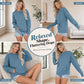 📢📢40% OFF !! ⏰Women's Casual Oversized Crewneck Sweatshirt 👕 Cosy, Roomie & Made for Laid-Back Days ✨