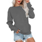 📢📢40% OFF !! ⏰Women's Casual Oversized Crewneck Sweatshirt 👕 Cosy, Roomie & Made for Laid-Back Days ✨