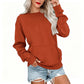 📢📢40% OFF !! ⏰Women's Casual Oversized Crewneck Sweatshirt 👕 Cosy, Roomie & Made for Laid-Back Days ✨