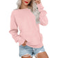 📢📢40% OFF !! ⏰Women's Casual Oversized Crewneck Sweatshirt 👕 Cosy, Roomie & Made for Laid-Back Days ✨