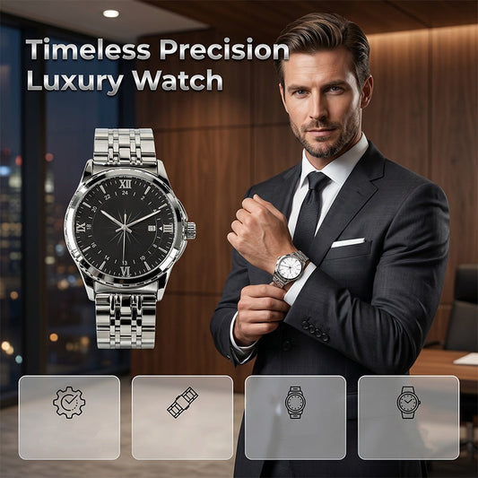 ⏰Classic Men's Elegant Quartz Watch