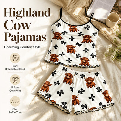 ⏰Summer Sleepless Spaghetti Strap Cami Sleepwear Set