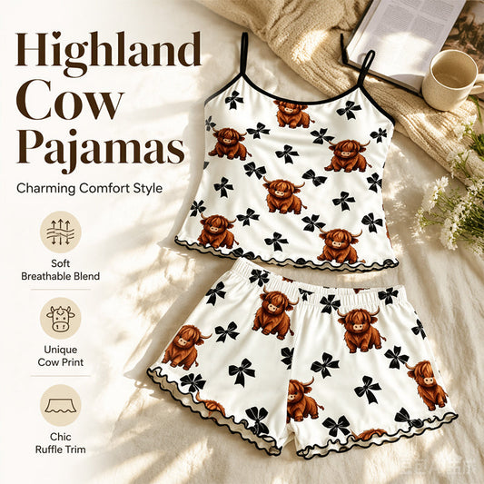 ⏰Summer Sleepless Spaghetti Strap Cami Sleepwear Set