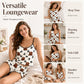 ⏰Summer Sleepless Spaghetti Strap Cami Sleepwear Set