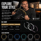 📢📢50% OFF !! ⏰Universal Carbon Fiber Steering Wheel Cover
