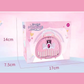 ⏰Kids Washable Makeup Toy Set with Portable Pink Handbag