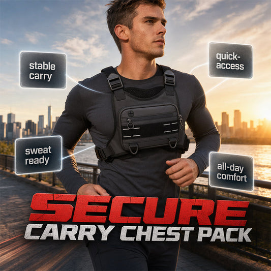 Lightweight Breathable Outdoor Chest Pack