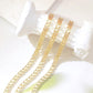 📢📢44% OFF !! ⏰Women's Elegant Gold Color Chain Bracelet