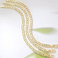 📢📢44% OFF !! ⏰Women's Elegant Gold Color Chain Bracelet