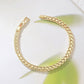 📢📢44% OFF !! ⏰Women's Elegant Gold Color Chain Bracelet