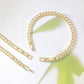 📢📢44% OFF !! ⏰Women's Elegant Gold Color Chain Bracelet